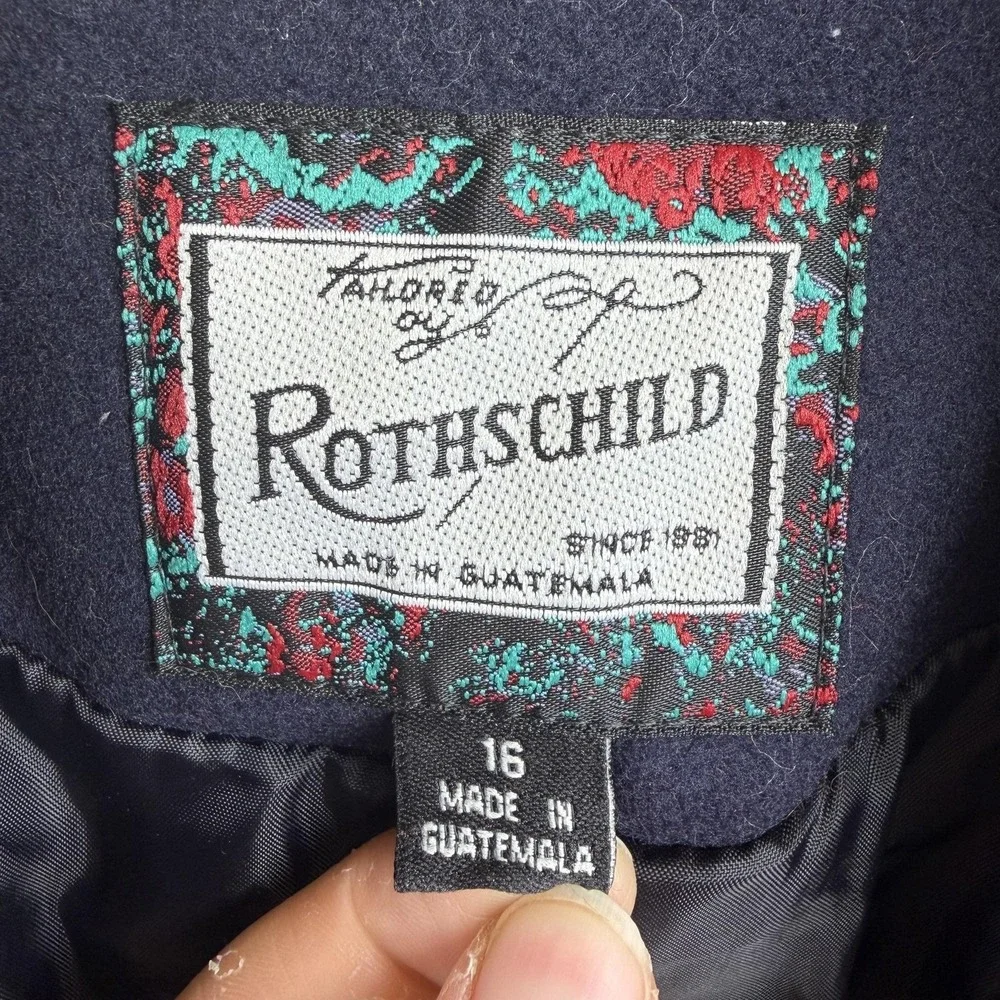 Rothschild pea coat